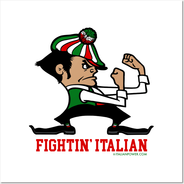 FIGHTIN’ ITALIANS Wall Art by ItalianPowerStore